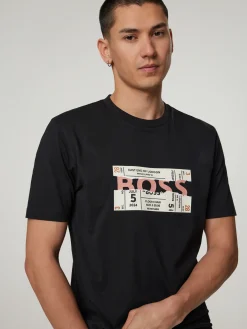 T-Shirt aus Baumwolle