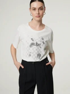 T-Shirt aus Baumwolle