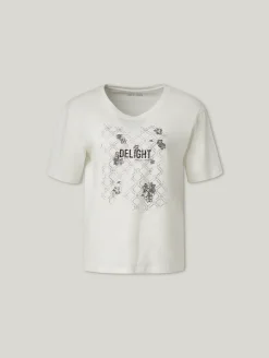 T-Shirt aus Baumwolle