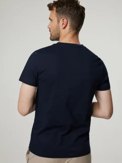 T-Shirt aus Baumwolle