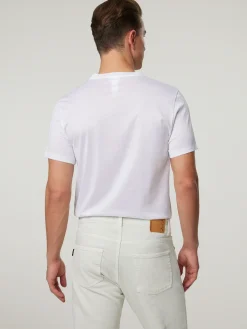 T-Shirt aus Baumwolle