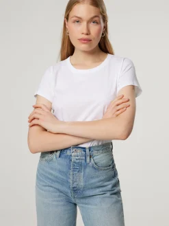 T-Shirt aus Baumwolle