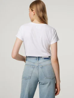 T-Shirt aus Baumwolle