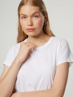 T-Shirt aus Baumwolle