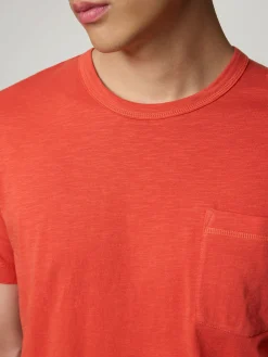 T-Shirt aus Baumwolle