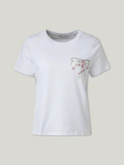 T-Shirt aus Baumwolle