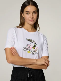 T-Shirt aus Baumwolle