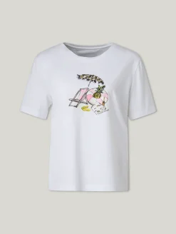 T-Shirt aus Baumwolle