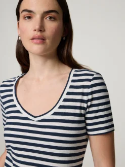 T-Shirt aus Baumwolle