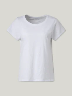 T-Shirt aus Baumwolle