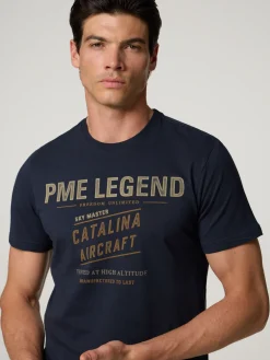 T-Shirt aus Baumwolle