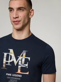 T-Shirt aus Baumwolle