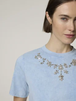 T-Shirt aus Baumwolle