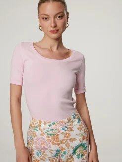 T-Shirt aus Baumwolle