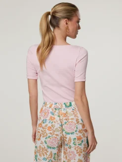 T-Shirt aus Baumwolle