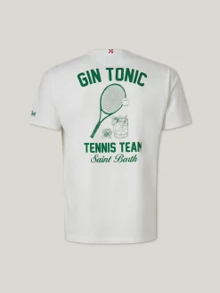 T-Shirt aus Baumwolle