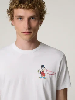 T-Shirt aus Baumwolle