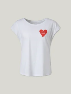 T-Shirt aus Baumwolle