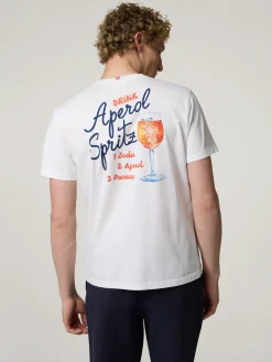 T-Shirt aus Baumwolle