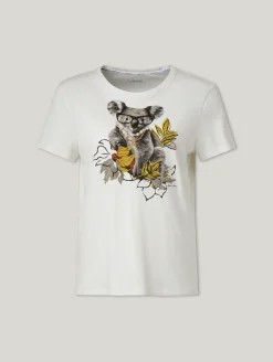 T-Shirt aus Baumwolle