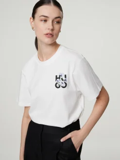 T-Shirt aus Baumwolle