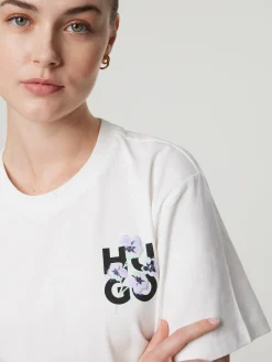 T-Shirt aus Baumwolle