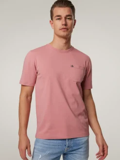 T-Shirt aus Baumwolle