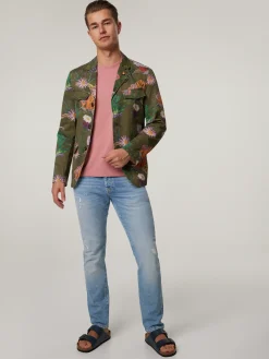 T-Shirt aus Baumwolle