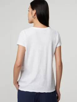 T-Shirt aus Baumwolle