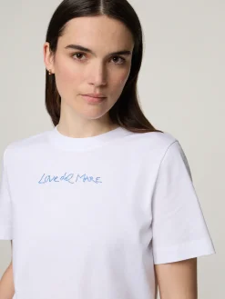 T-Shirt aus Baumwolle