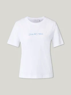 T-Shirt aus Baumwolle