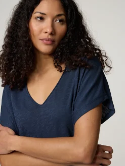 T-Shirt aus Baumwolle