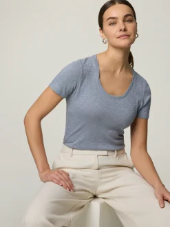 T-Shirt aus Baumwolle