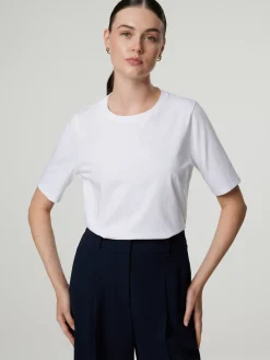 T-Shirt aus Baumwolle