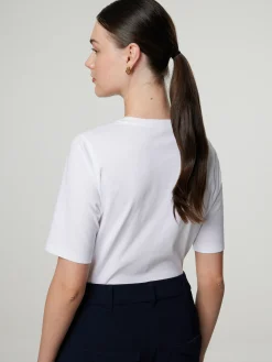 T-Shirt aus Baumwolle