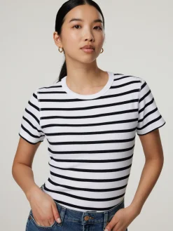 T-Shirt aus Baumwolle