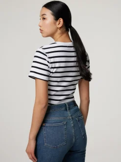 T-Shirt aus Baumwolle