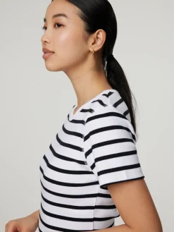 T-Shirt aus Baumwolle