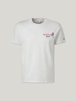 T-Shirt aus Baumwolle