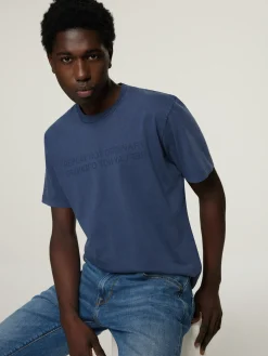 T-Shirt aus Baumwolle