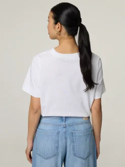 T-Shirt aus Baumwolle