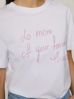 T-Shirt aus Baumwolle