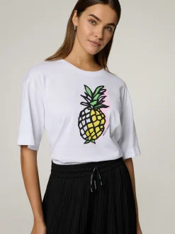 T-Shirt aus Baumwolle