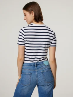 T-Shirt aus Baumwolle