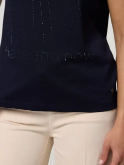 T-Shirt aus Baumwolle