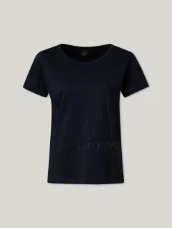 T-Shirt aus Baumwolle