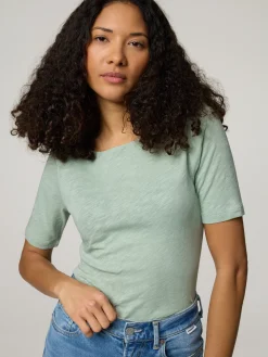 T-Shirt aus Baumwolle