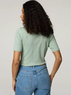 T-Shirt aus Baumwolle