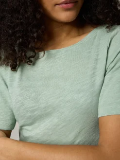 T-Shirt aus Baumwolle