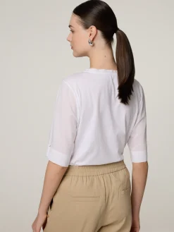 T-Shirt aus Baumwolle